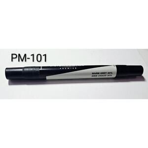 Prismacolor Premier PM-101 WARM GREY 30% Double Sided Art Marker Chisel Fine NEW
